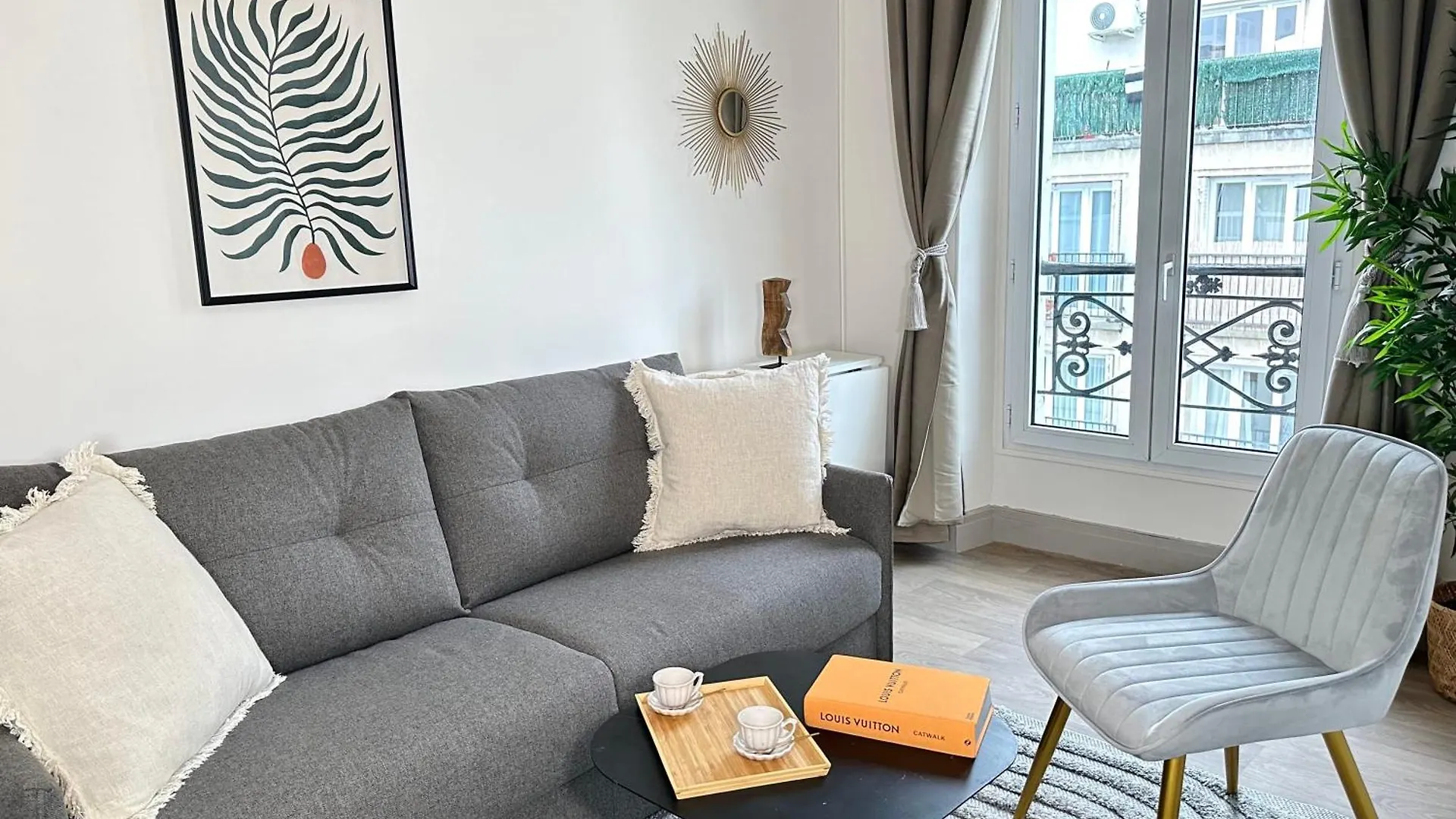 Welcoming & Cosy Flat Near Republique Appartement Parijs